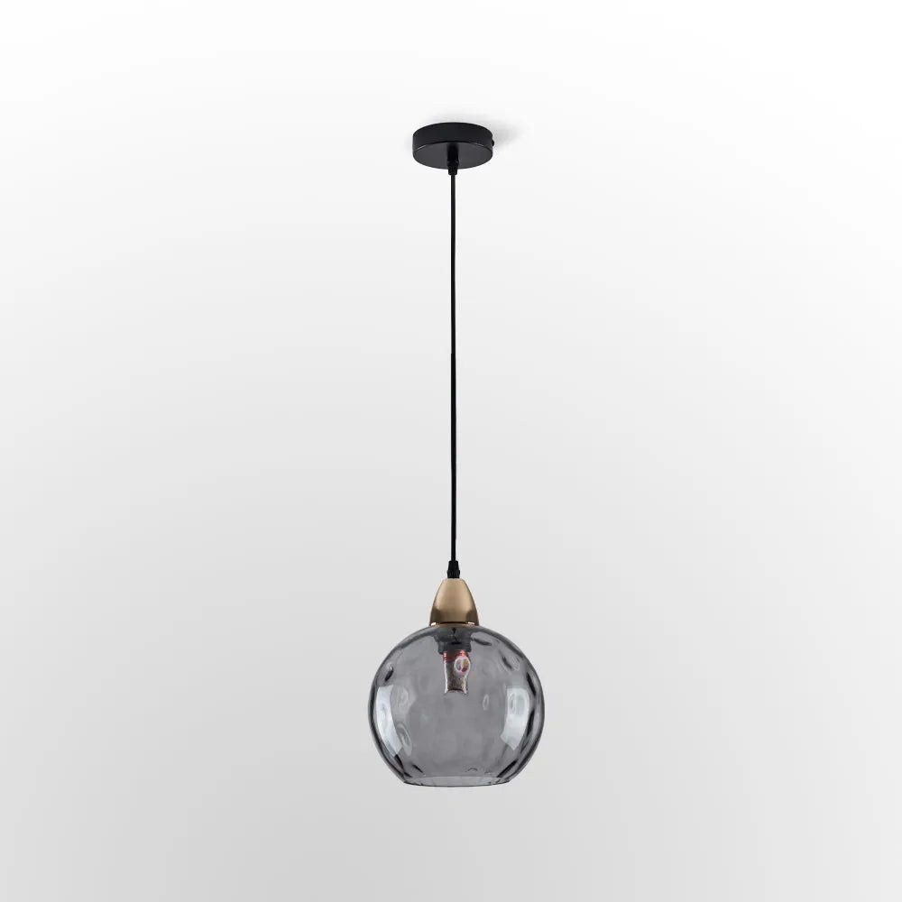 Modern Taklampa Glaskrona Kluster