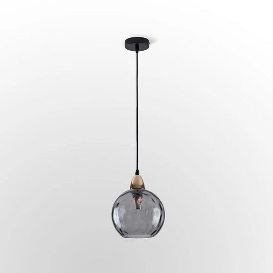 Modern Taklampa Glaskrona Kluster