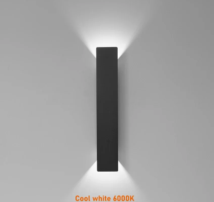 LED Vattentät Vägglist Lampa
