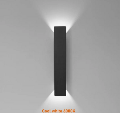 LED Vattentät Vägglist Lampa