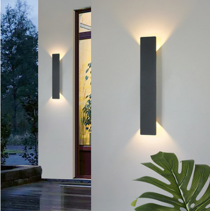 LED Vattentät Vägglist Lampa
