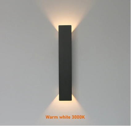 LED Vattentät Vägglist Lampa