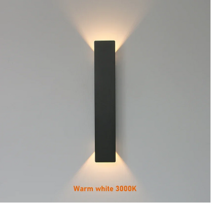 LED Vattentät Vägglist Lampa