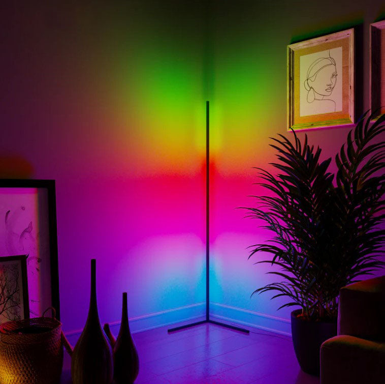 GlowLine – Elegant vertikal hörnlampa