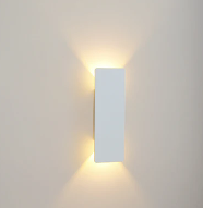 LED Vattentät Vägglist Lampa
