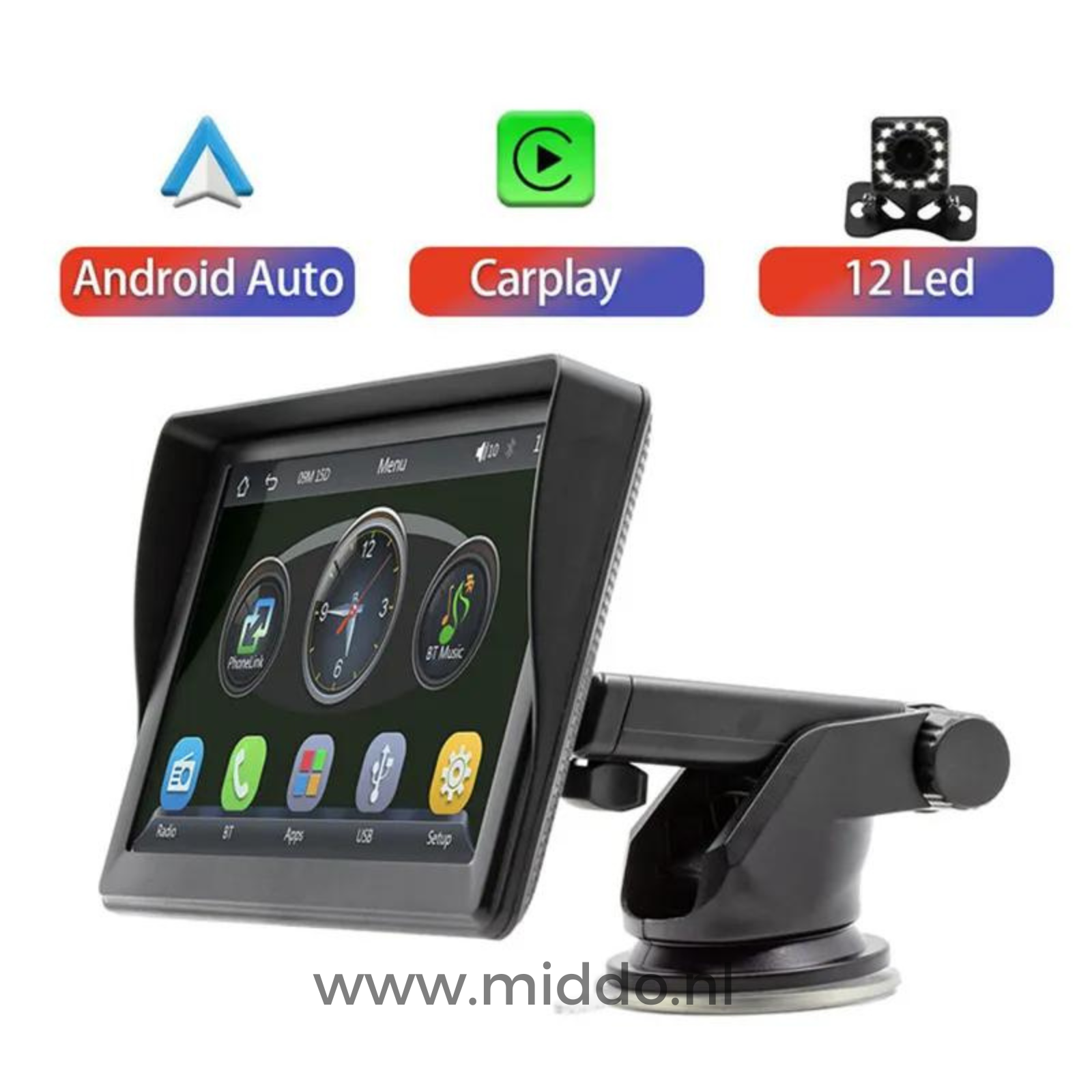 Carvallo - Intelligenta navigering, sömlös komfort