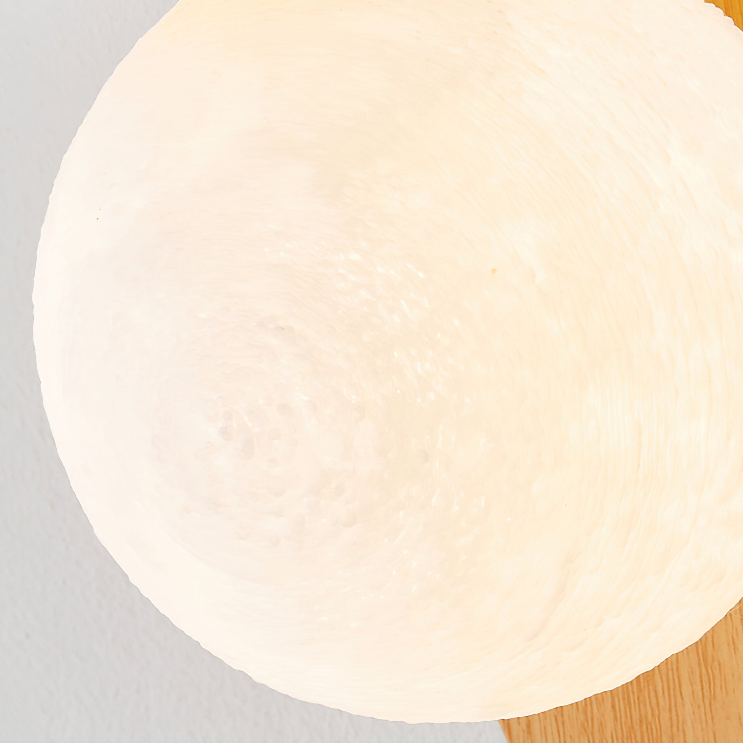AuraWood Light – Retro trä-akrylglas LED vägglampa