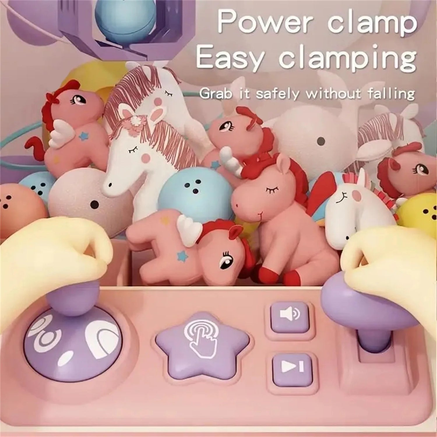 Mini Klo Leksak Arcade Maskin