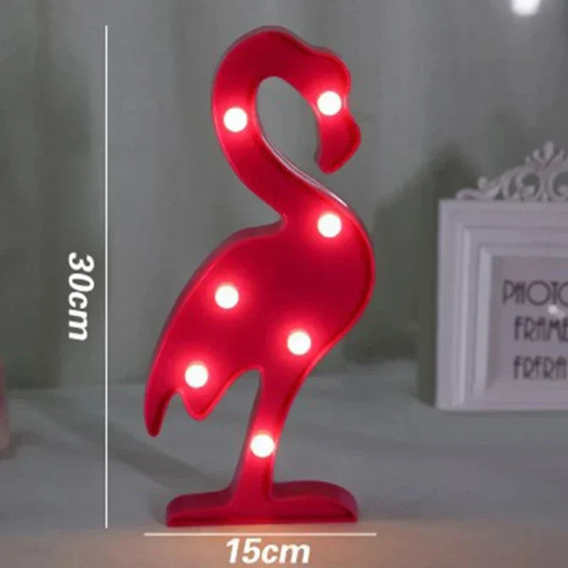 LumiZoo - LED Giraff Nattlampa för Barn, Dimbar Skrivbordslampa &amp; Sängrumsdekoration