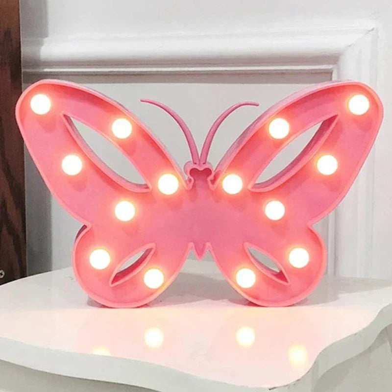 LumiZoo - LED Giraff Nattlampa för Barn, Dimbar Skrivbordslampa &amp; Sängrumsdekoration