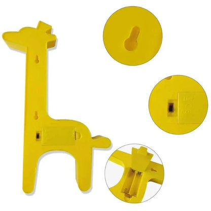 SafariGlow - Djurinspirerad bordslampa för en vild och mysig stämning