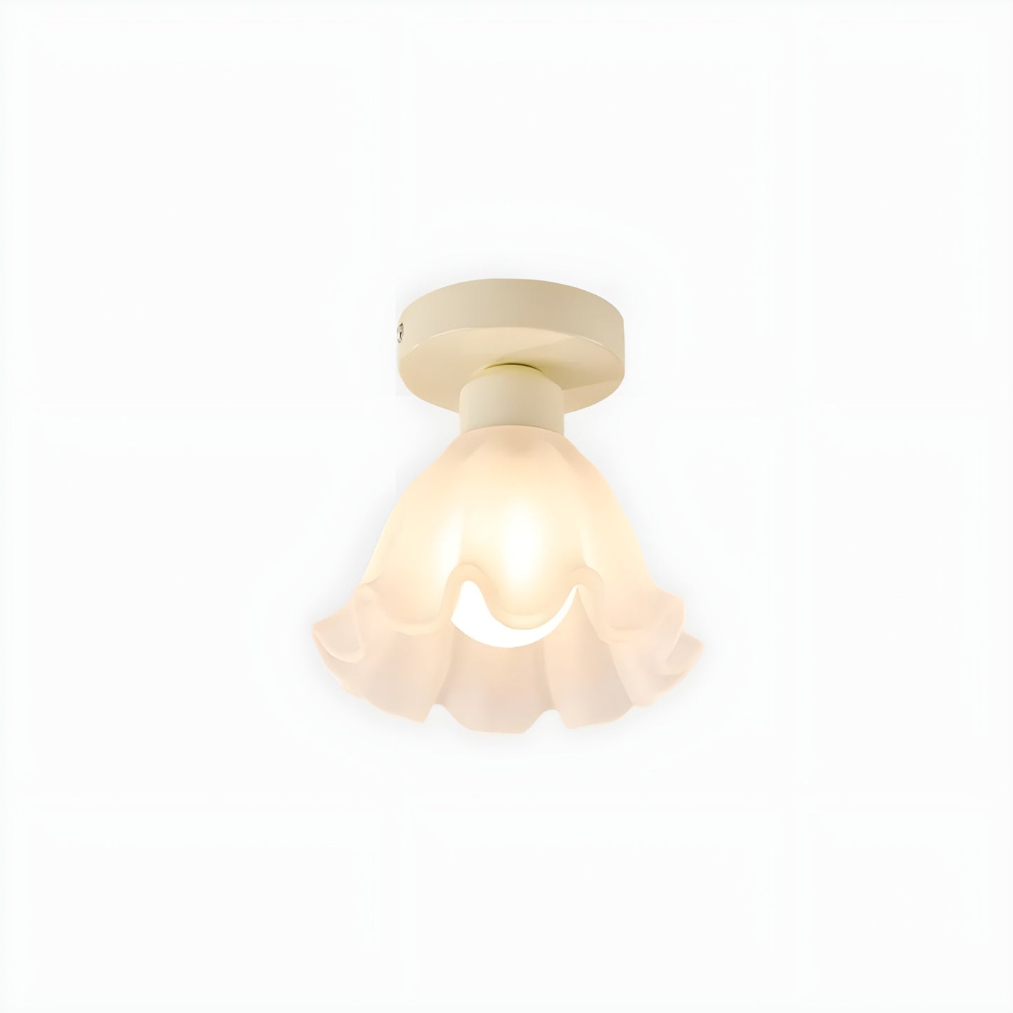 CeramiLume Lampa - Nordisk keramik glas LED Lampa