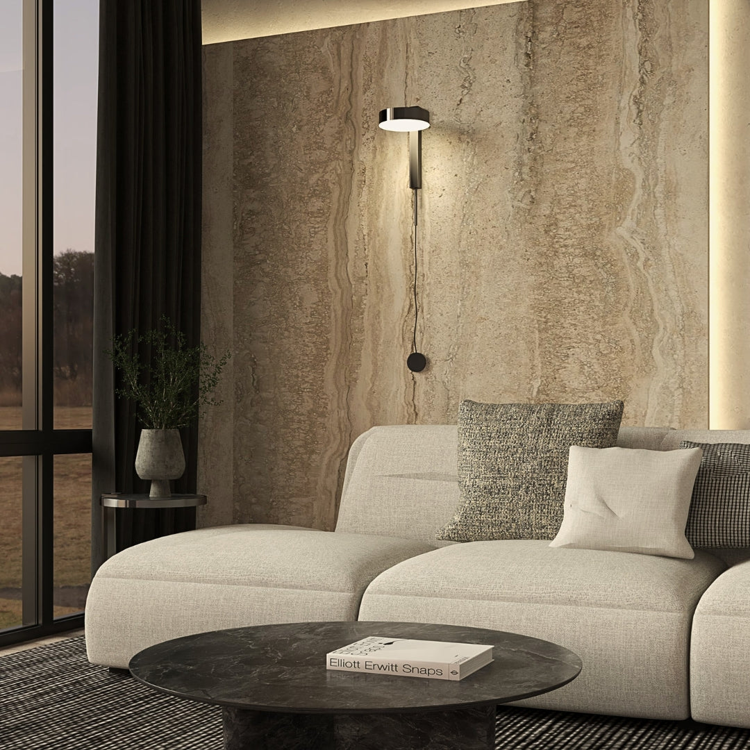 Celine Vägglampa - Stilren och Dimbar Belysning