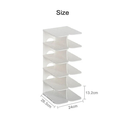 ShoeStor - 6-layers modular shoe storage for organized spaces