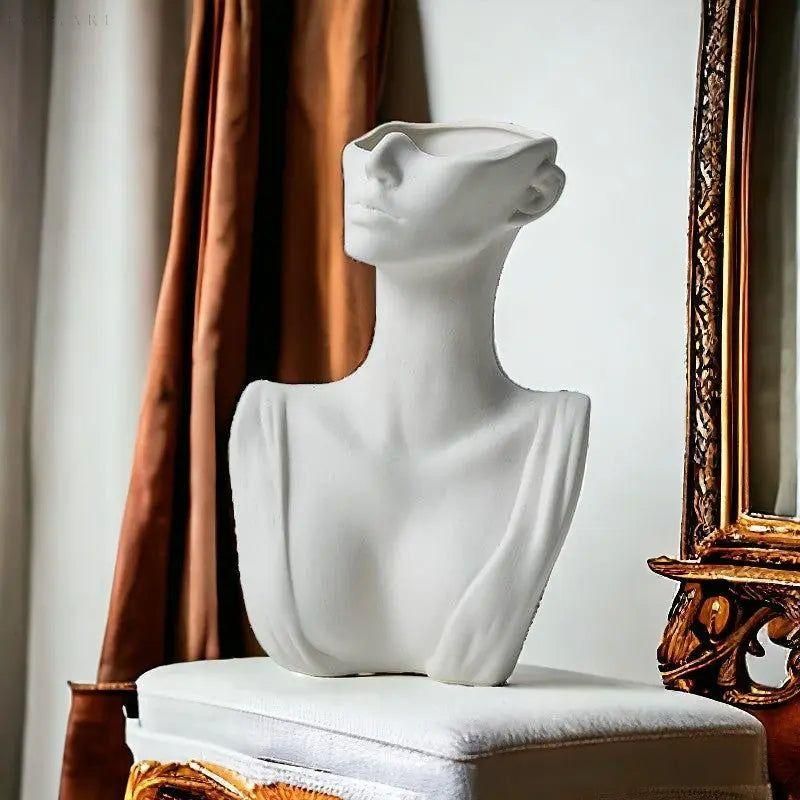 Cera - Modern konstnärlig büste vas