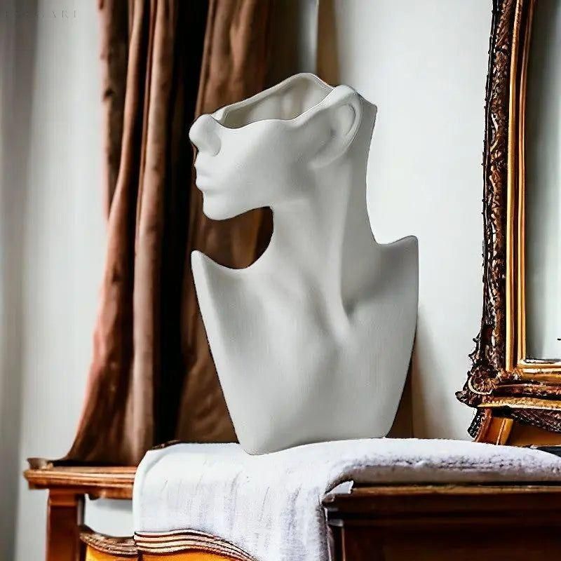 Cera - Modern konstnärlig büste vas