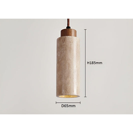 Nordic GlowStone - Wabi Sabi Japansk Drop Light Taklampa