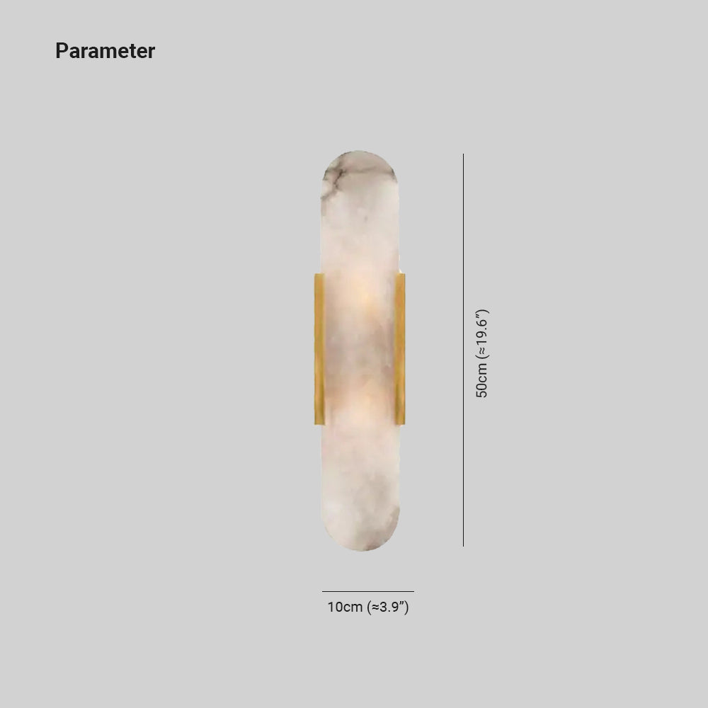 Chen LED Vägglampa Svart/Guld - Matsal/Recension - Metall/Dolomit