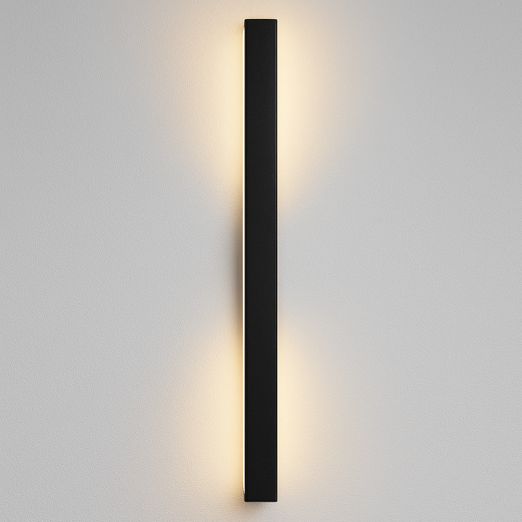 Vägglampa Modern Utomhus LED Vägglampa