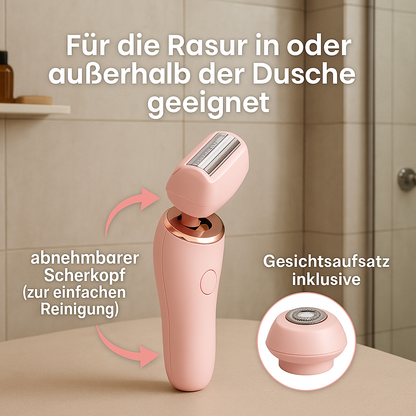 GlattPro 2.0 – Din mjuka rakning för känslig hy