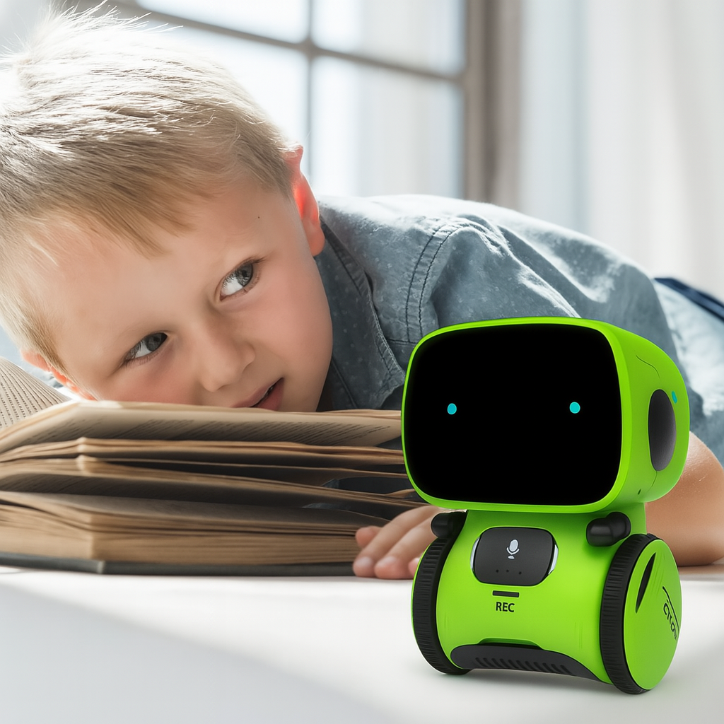 Barn Pratande Robot Interaktiv Leksak