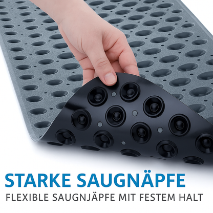BathGrip Antirutschmatta | Extra lång badmatta för dusch &amp; badkar