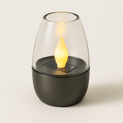 Solar Utomhusljus | Varm Vit LED | Vattentålig IP44 | 6–8h Drifttid | Ingen Viktättning