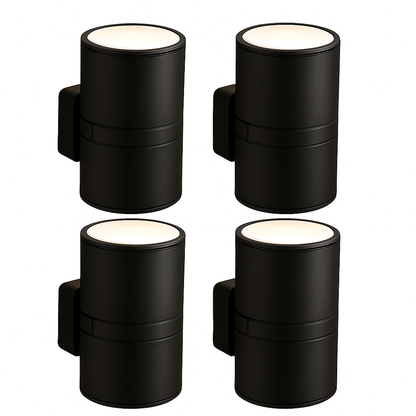 Dimbart LED Nattljus | Automatisk Skymningssensor | Kompakt Plug-In Design