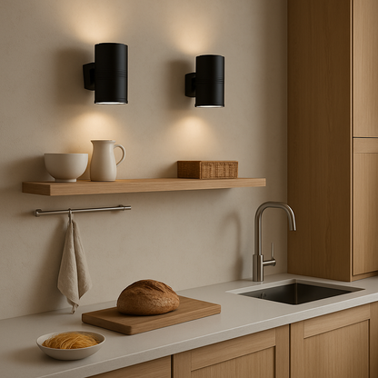 Dimbart LED Nattljus | Automatisk Skymningssensor | Kompakt Plug-In Design