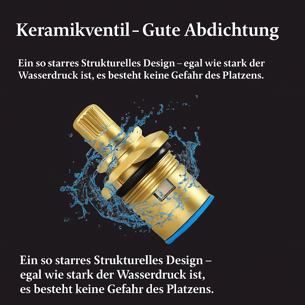 AuriJet rostfritt stål bidetsprayer – toalett-dusch med tryckreglering &amp; ergonomiskt handtag