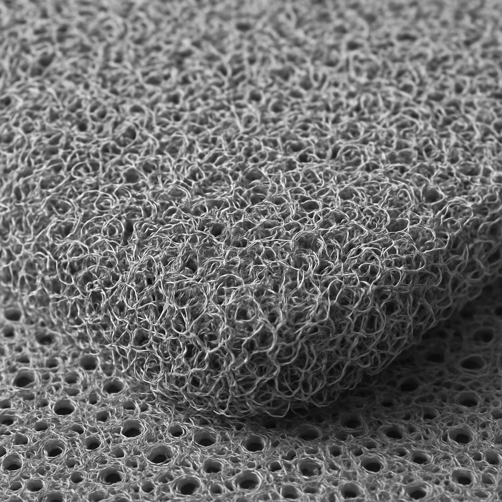 Quick-Drain Duschmatta | Halkfri Loofah Textur | 24x16&quot; | Säker för Barn &amp; Äldre