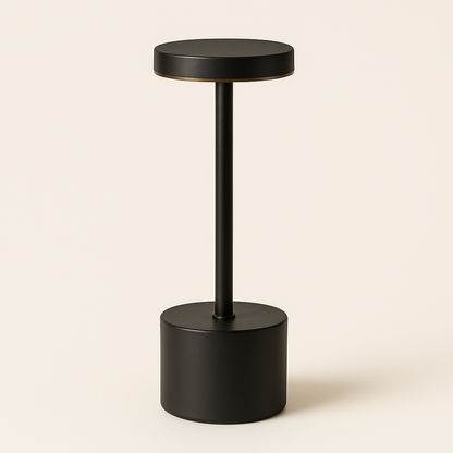 Modern Touch LED-lampa | USB-laddningsbar | Varm, neutral och kall ljus | Sladdlös metallbordslampa