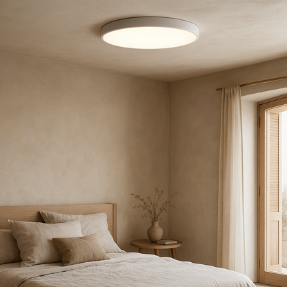 Ultra-tunn LED taklampa | 12&quot; inbyggd | 1&quot; tunn profil | LED