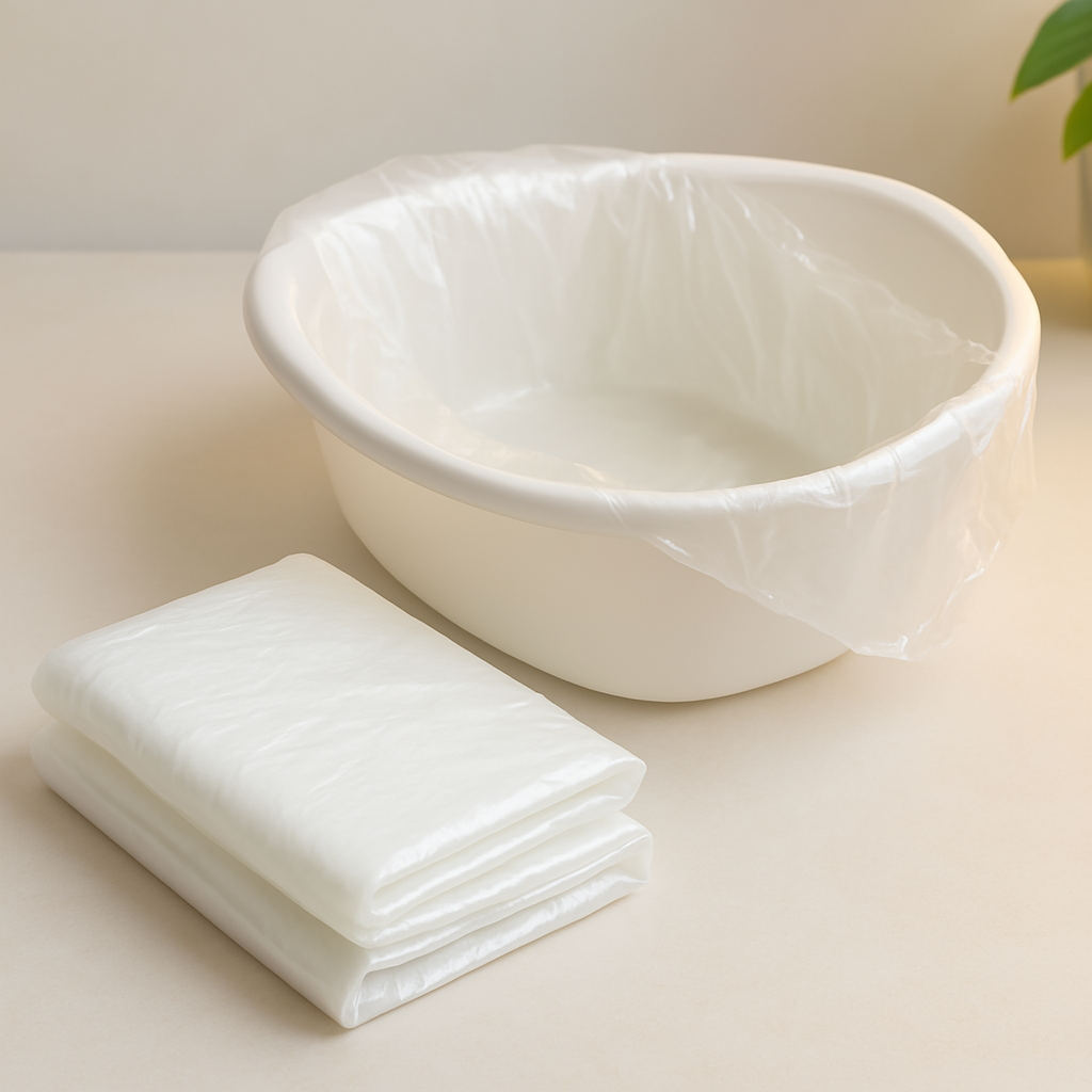 Fotspa Fodral Engångs Vattentäta Plastöverdrag