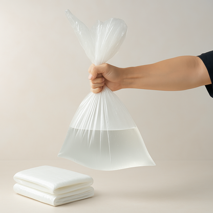 Fotspa Fodral Engångs Vattentäta Plastöverdrag