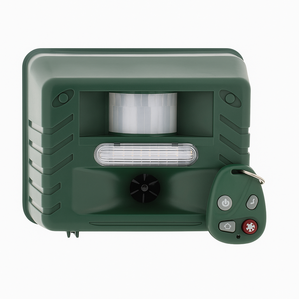 Hackspett Ultraljud Avskräckare för Effektiv Fågelkontroll - Bli Av Med Hackspettar