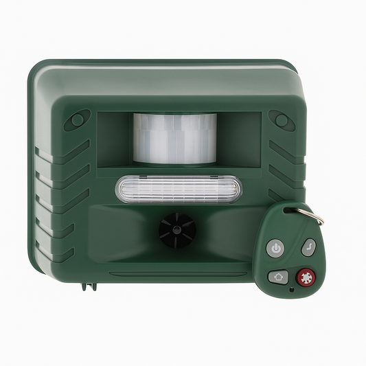 Hackspett Ultraljud Avskräckare för Effektiv Fågelkontroll - Bli Av Med Hackspettar