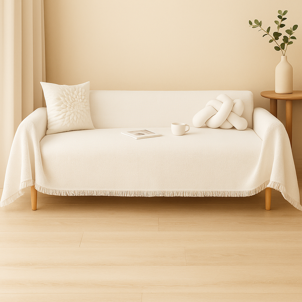 Carvallo - Andningsbart Vävt Sofföverdrag för Stilfull Komfort och Skyddande Passform