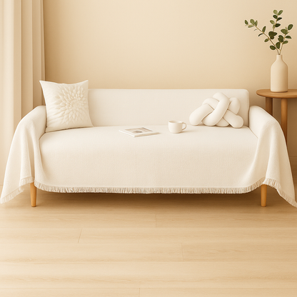 Carvallo - Andningsbart Vävt Sofföverdrag för Stilfull Komfort och Skyddande Passform