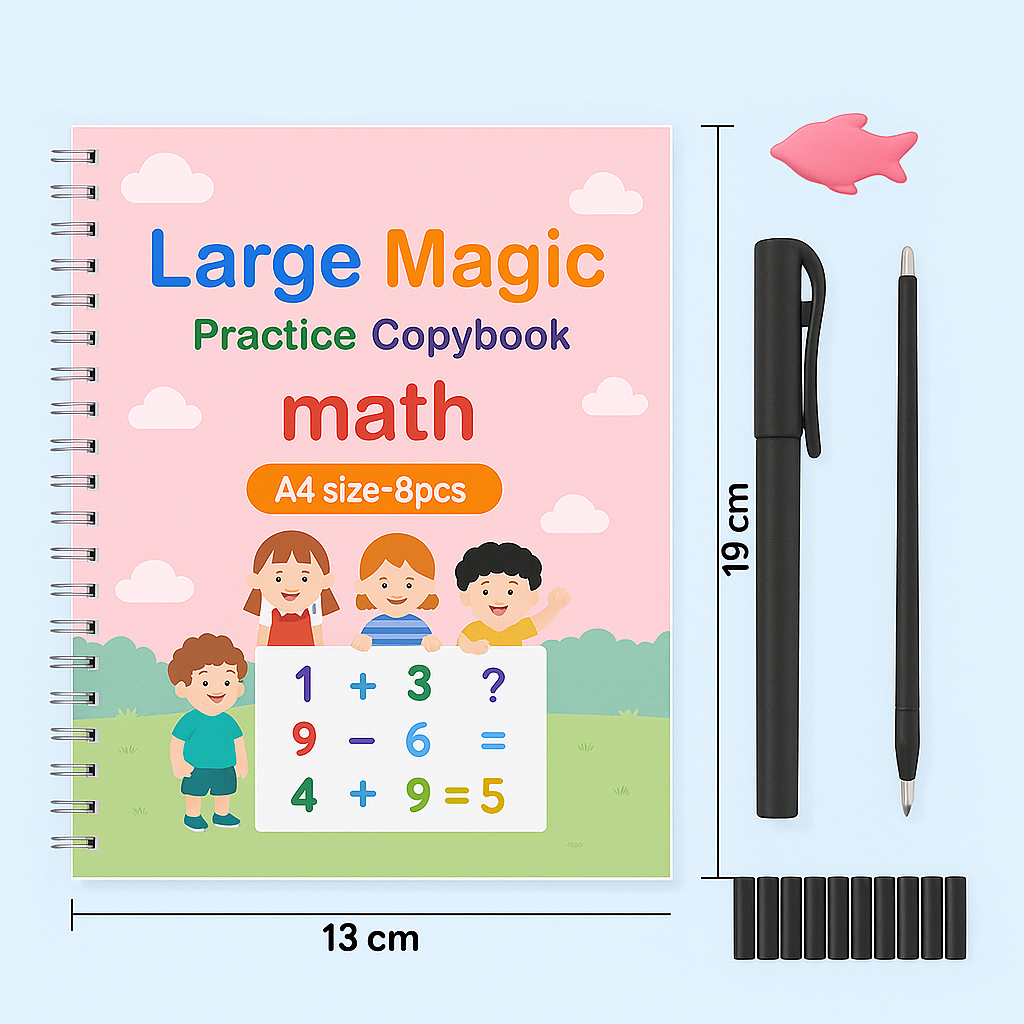 Handskrivning Övningsböcker för Barn Lärande