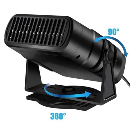 QuickHeat - 12 V bärbar värmare för snabb uppvärmning, kylning och avdunstning