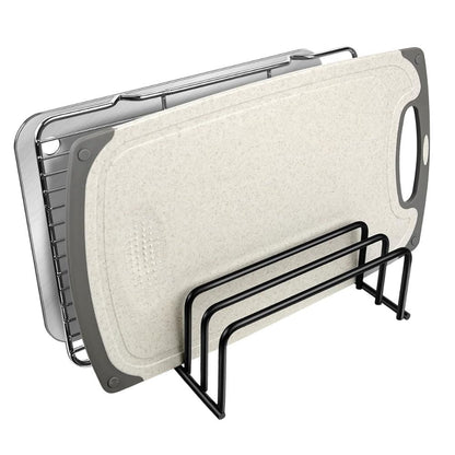 Stål Skärbräda Förvaringsställ