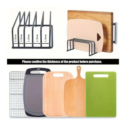 Stål Skärbräda Förvaringsställ