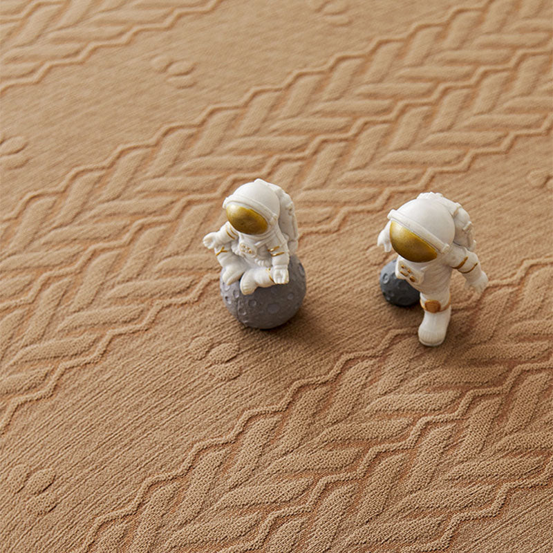 Chenille Veteörontryckt Andningsbar Halkfri Sofföverdrag