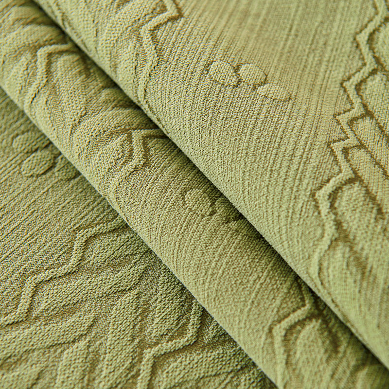 Chenille Veteörontryckt Andningsbar Halkfri Sofföverdrag