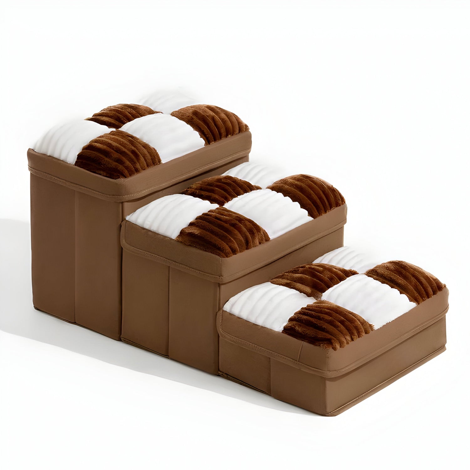 FetchFold Hundetrappa – Håndlaget hundetrappa med oppbevaring