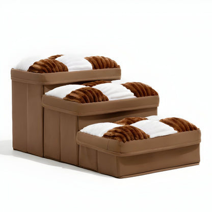 FetchFold Hundetrappa – Håndlaget hundetrappa med oppbevaring