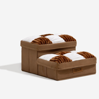 Stiliga Dog Stairs med Förvaring Hållbar Polypropen Design