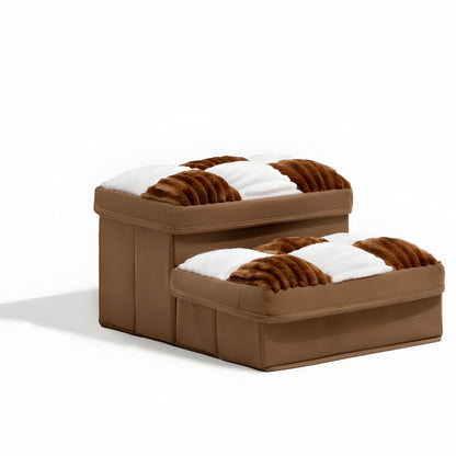 FetchFold Hundetrappa – Håndlaget hundetrappa med oppbevaring