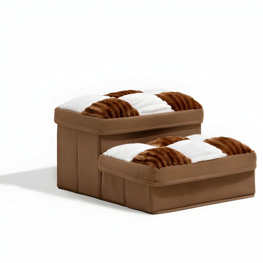 FetchFold Hundetrappa – Håndlaget hundetrappa med oppbevaring